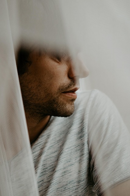 Soft ribbed loungewear set in blush pink on relaxed female model at home